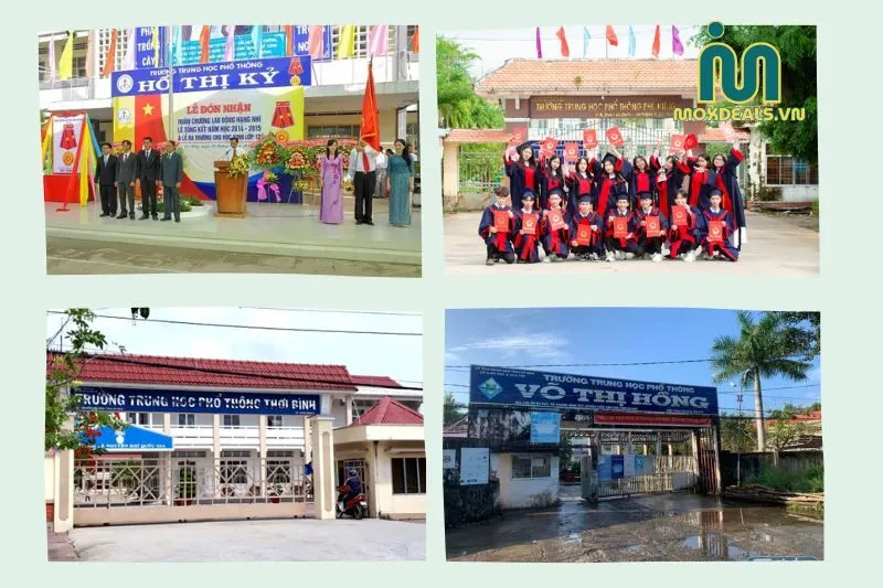 Top 9 trường THPT Cà Mau chất lượng cao