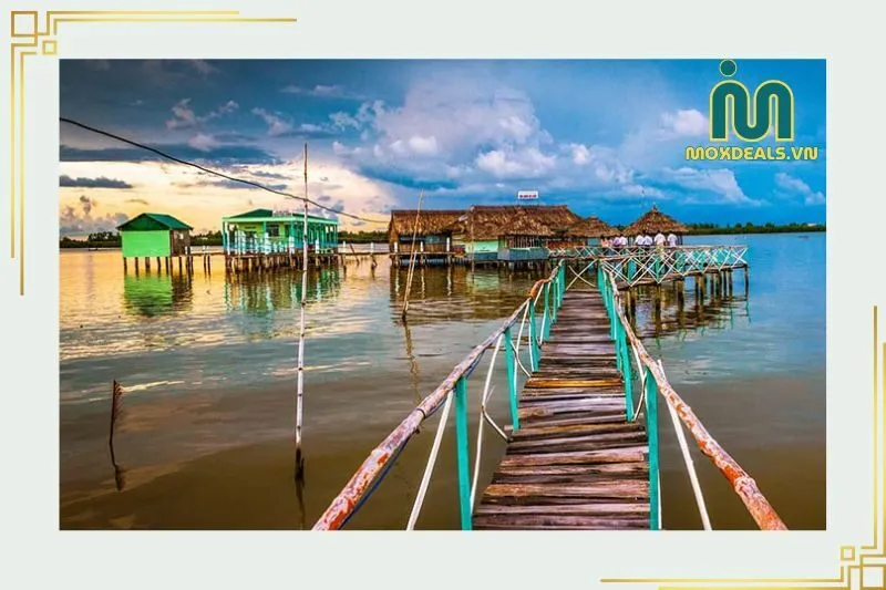 Trải nghiệm khám phá vẻ đẹp Đầm Thị Tường