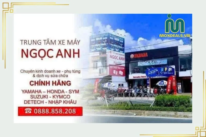 Trung Tâm Xe Máy Ngọc Anh