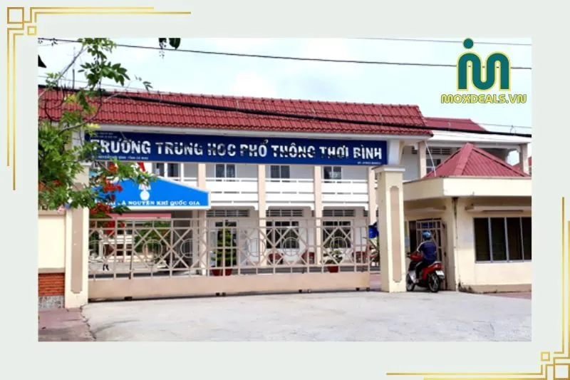 Trường THPT Thới Bình